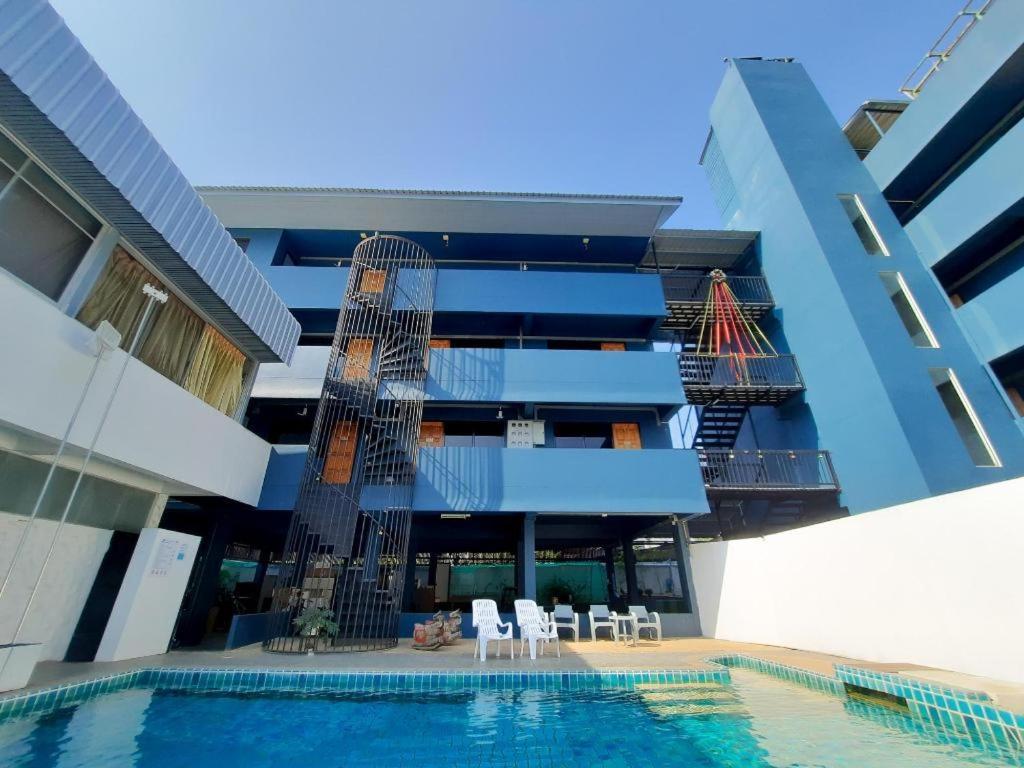 Watket Hotel شيانغ ماي المظهر الخارجي الصورة