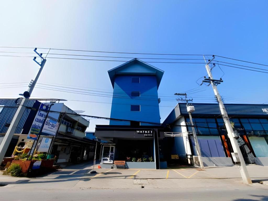 Watket Hotel شيانغ ماي المظهر الخارجي الصورة