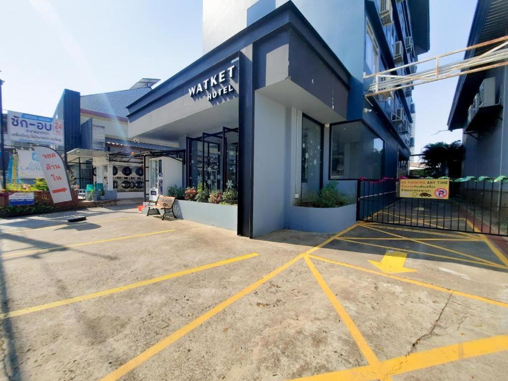 Watket Hotel شيانغ ماي المظهر الخارجي الصورة